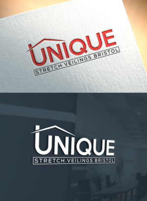 UNIQUE Stretch Ceilings Bristol | Logo Design by Art Lancer