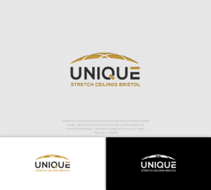 UNIQUE Stretch Ceilings Bristol | Design de Logo par Kejo87