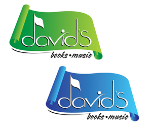 Logo-Design von icon Creative Solutions für David's Bookshop | Design: #67437