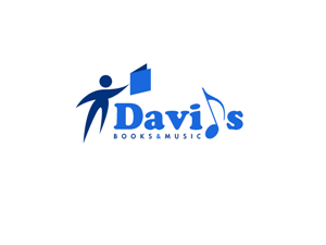 Diseño de Logo por pixeljuice para David's Bookshop | Diseño #66315
