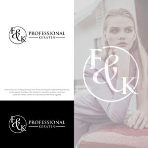 F & K Professional Keratin | Logo Design by CIG Designer