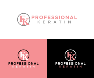 F & K Professional Keratin | Logo Design by Avilash