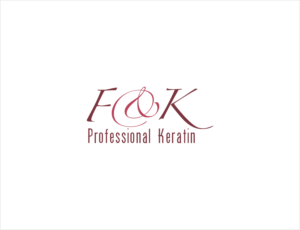 F & K Professional Keratin | Logo Design by BNdesigner