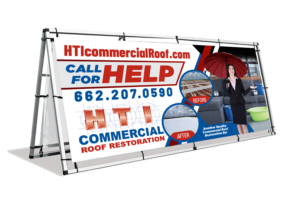 Billboard Design by Deziners Zone for HTI Commercial Roof Restoration.com | Design: #26365221