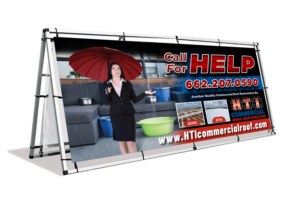 Billboard Design by Deziners Zone for HTI Commercial Roof Restoration.com | Design: #26365232