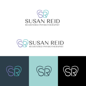 Suzanne Reid, Registered Physiotherapist......(I have to think about this a bit more:-) | Logo Design by CMYKINK