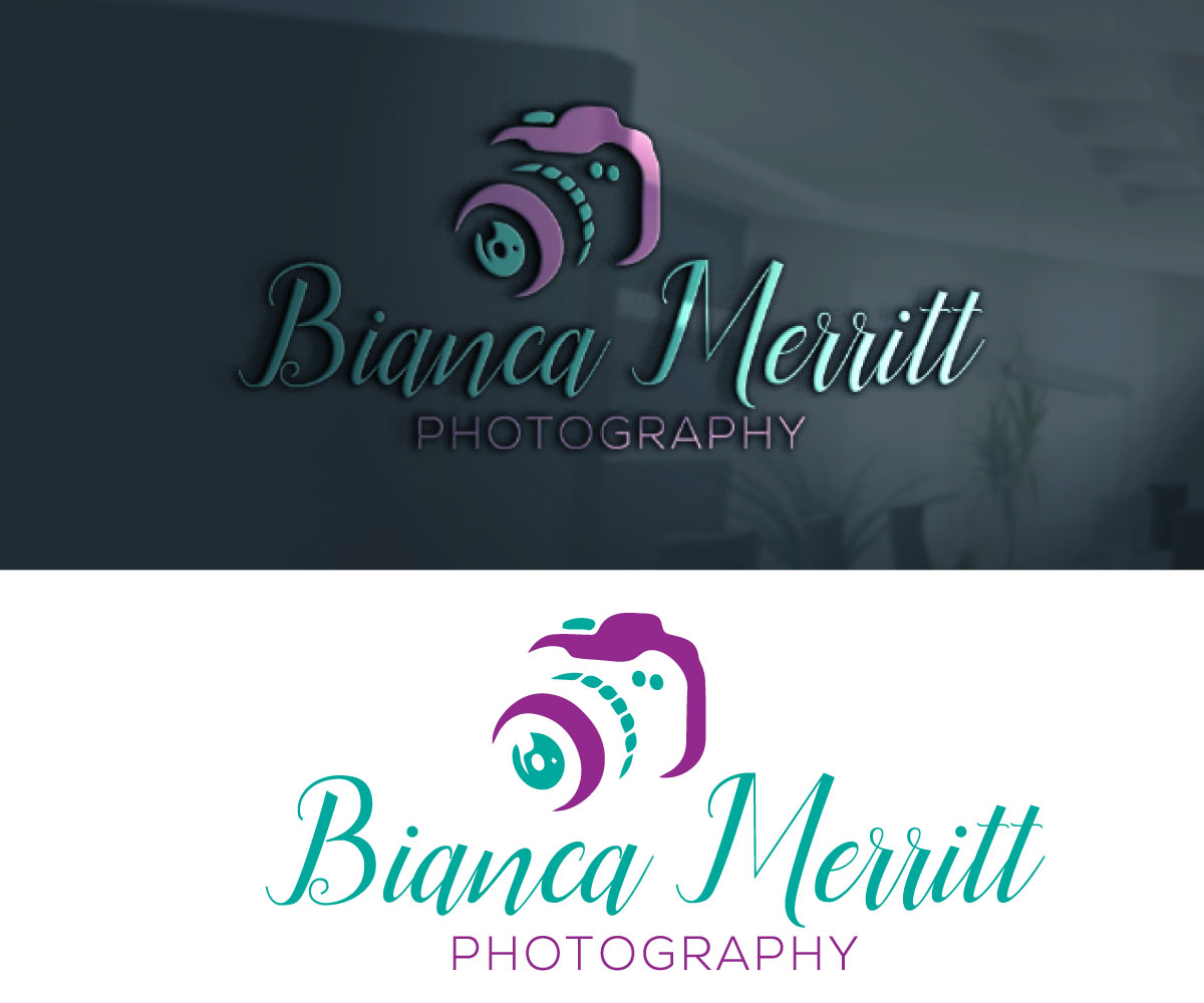 Logo Design by giklok pros for Bianca Merritt Photography | Design #26360790