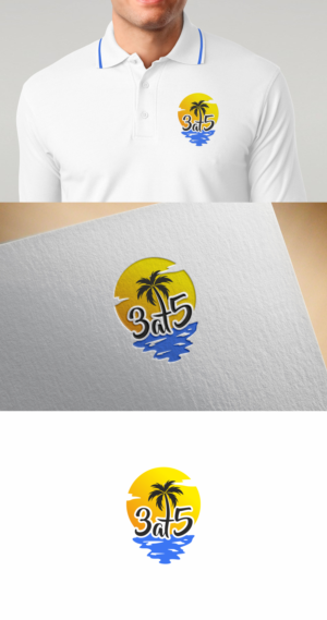 3 at 5 | Diseño de Logo por ViciouSaint