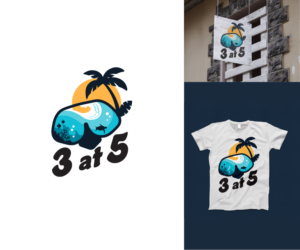 3 at 5 | Design de Logo par VGB