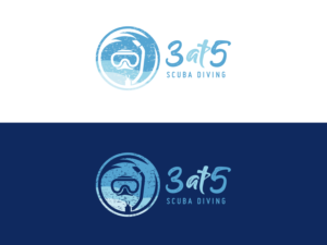 3 at 5 | Logo Design by wonderland