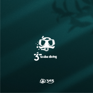 3 at 5 | Design de Logo par gray mind