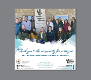 Thank you to community for voting us one of the best of | Zeitungsanzeige-Design von alex989