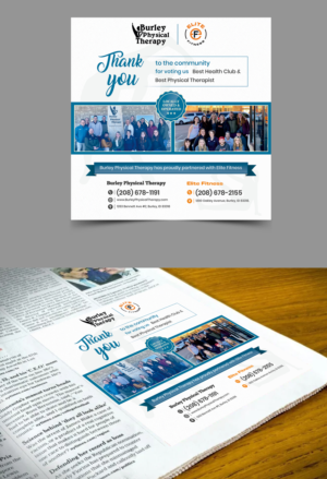 Zeitungsanzeige-Design von ecorokerz für dieses Projekt | Design: #26358659
