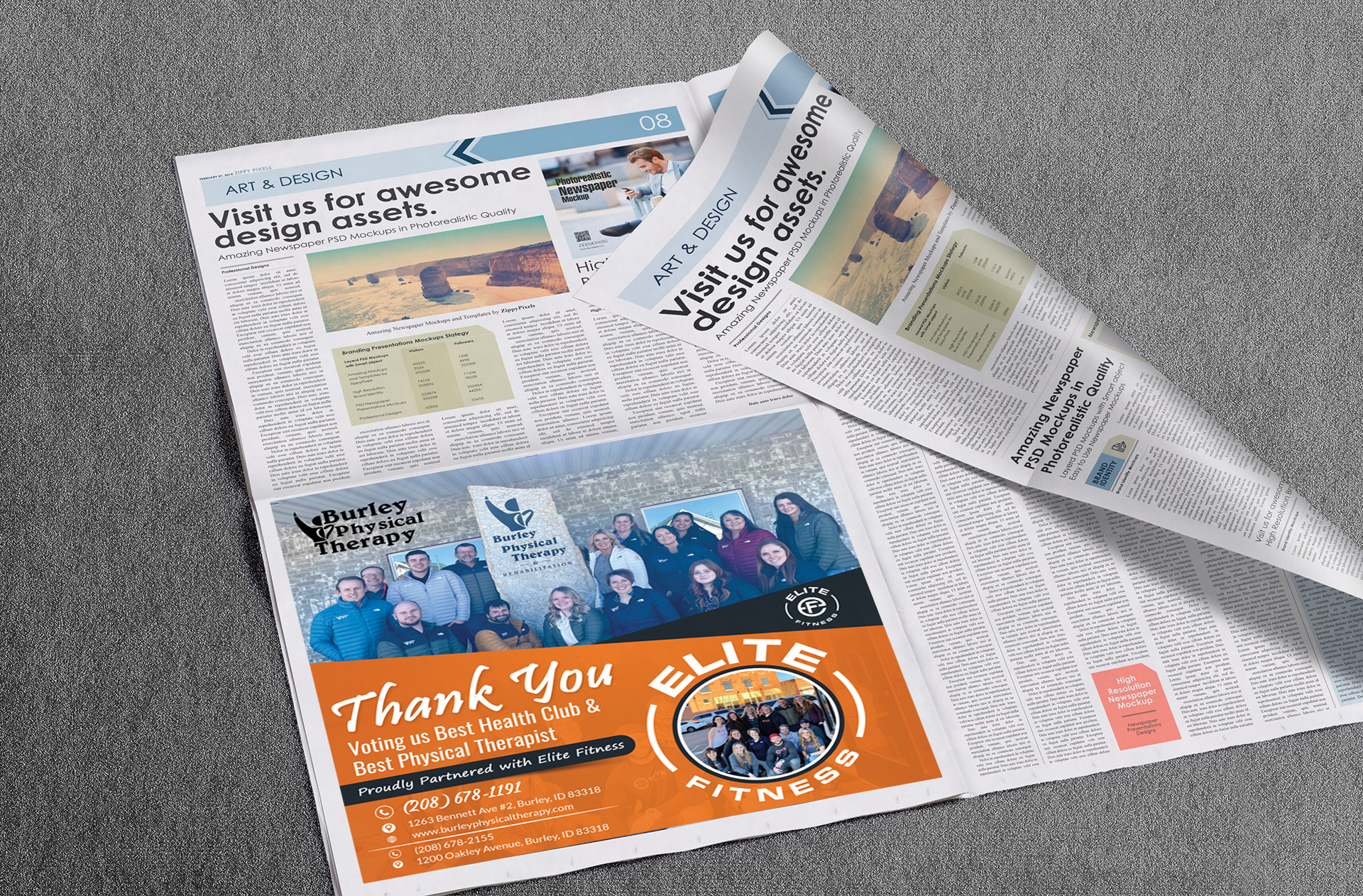 Newspaper Ad Design by Schöpfer for this project | Design #26361227