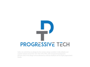 Progressive Tech | Logo Design by adnan001 2