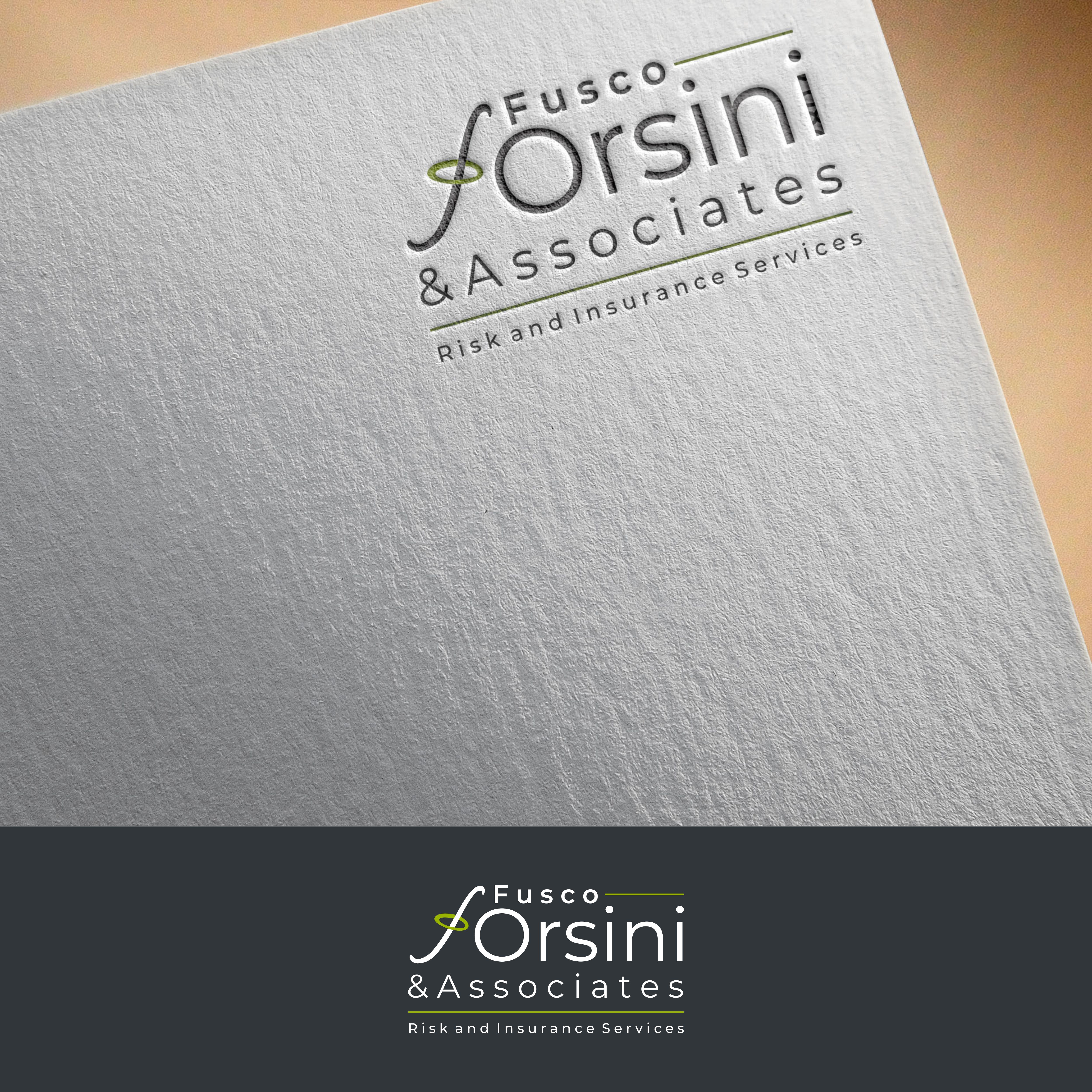 Logo Design by Ilham design for Fusco & Orsini Insurance Services | Design #26356860