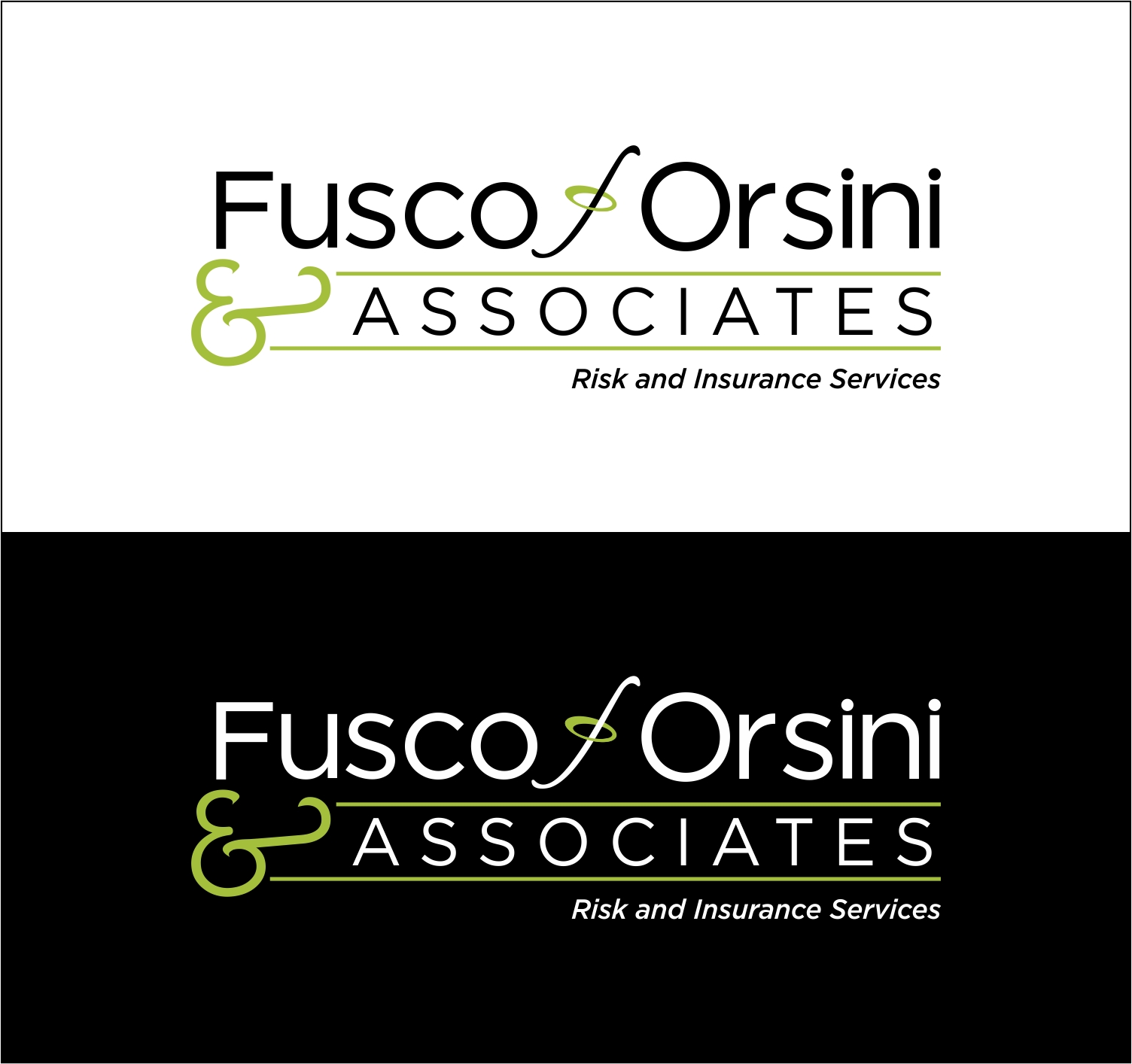 Diseño de Logo por athallah para Fusco & Orsini Insurance Services | Diseño #26358155