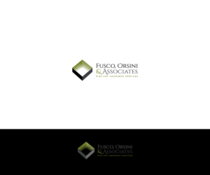Logo Design by arcoalex for Fusco & Orsini Insurance Services | Design: #26356592