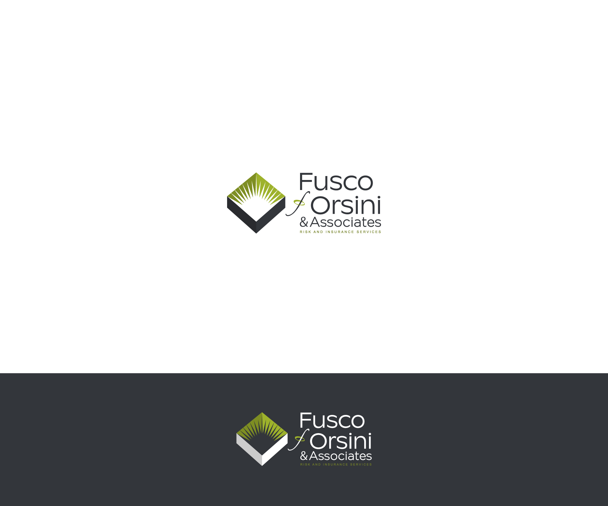 Logo Design by arcoalex for Fusco & Orsini Insurance Services | Design #26357688