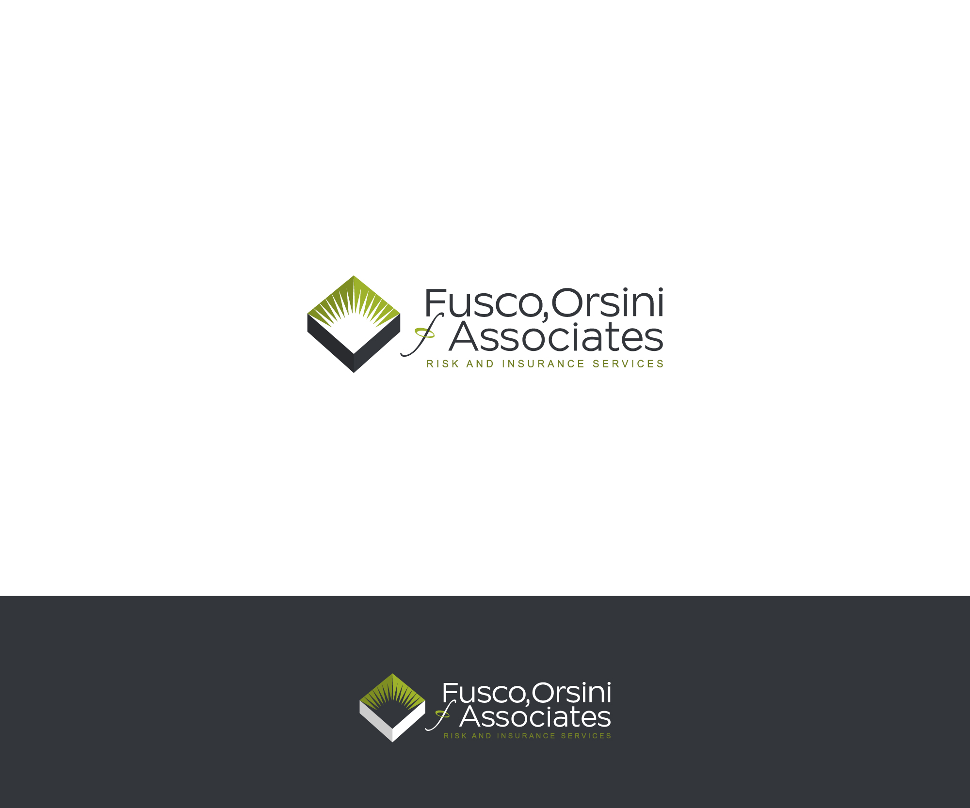 Logo Design by arcoalex for Fusco & Orsini Insurance Services | Design #26357689