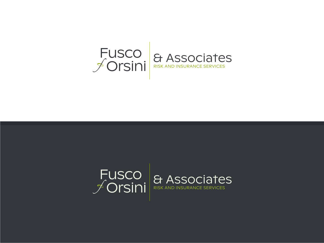 Logo Design by Atvento Graphics for Fusco & Orsini Insurance Services | Design #26357311