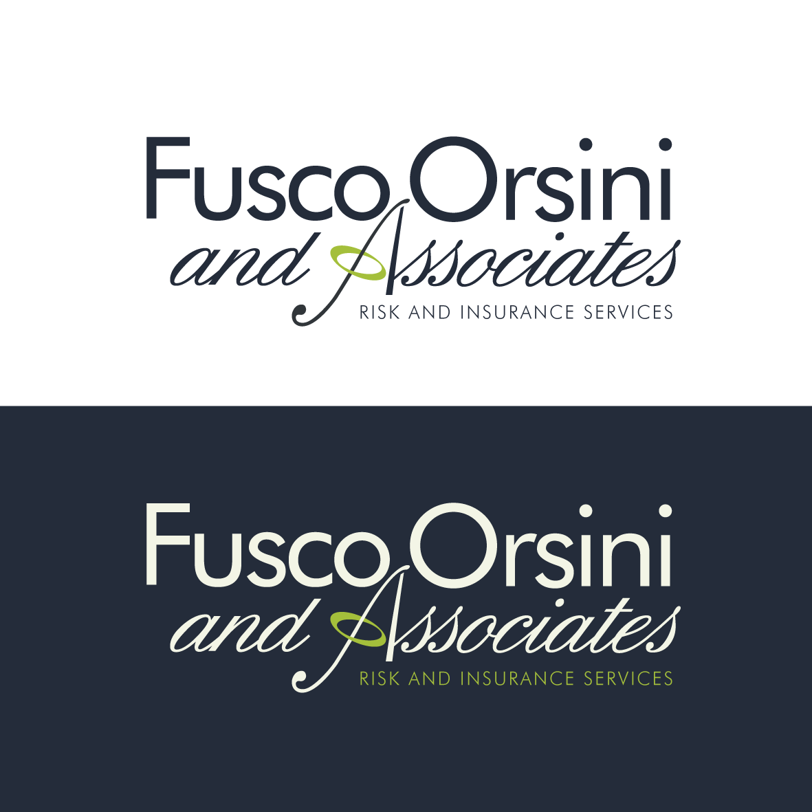 Logo-Design von LeslieAnn für Fusco & Orsini Insurance Services | Design #26357167