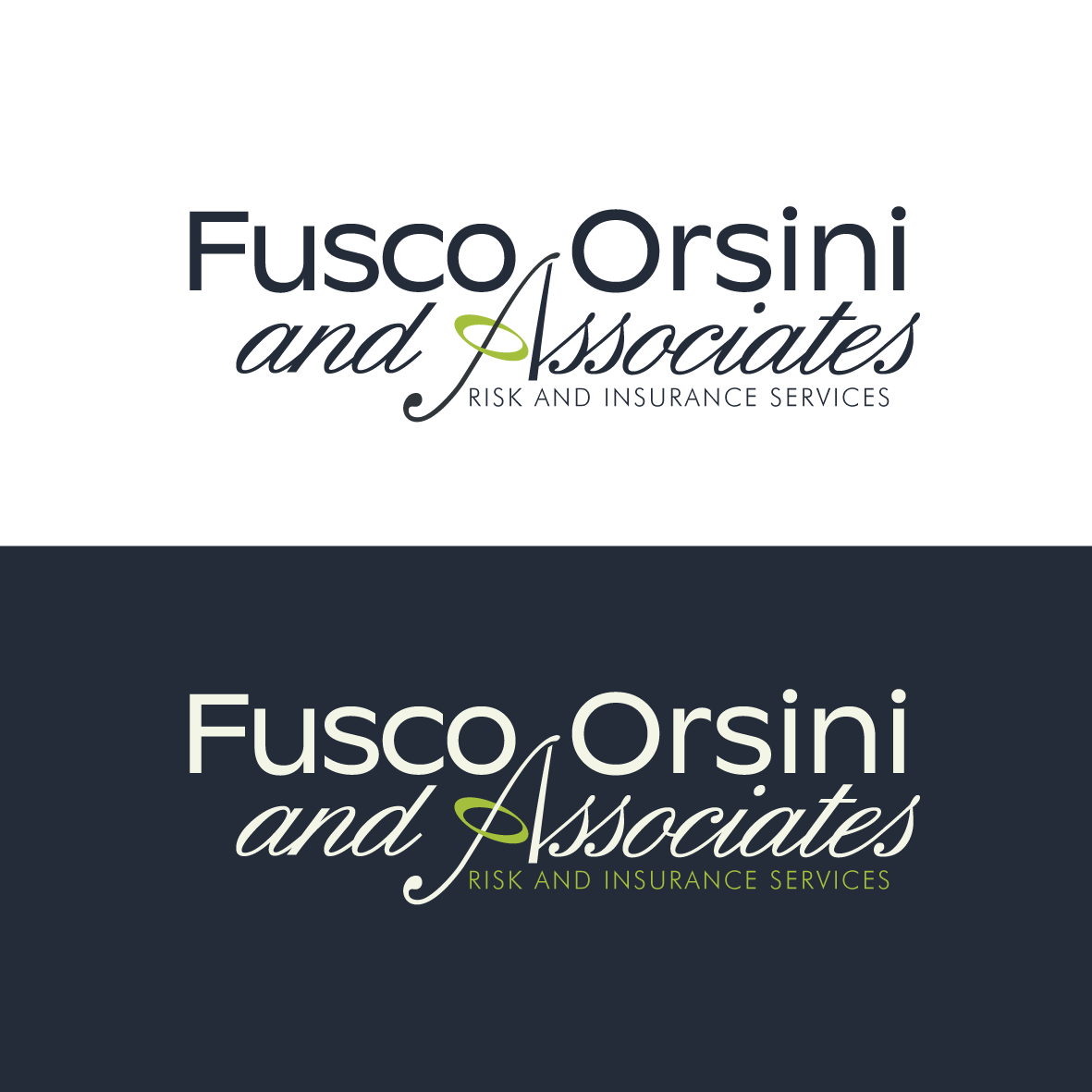 Diseño de Logo por LeslieAnn para Fusco & Orsini Insurance Services | Diseño #26357453