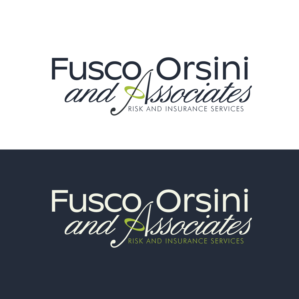 Diseño de Logo por LeslieAnn para Fusco & Orsini Insurance Services | Diseño #26357453