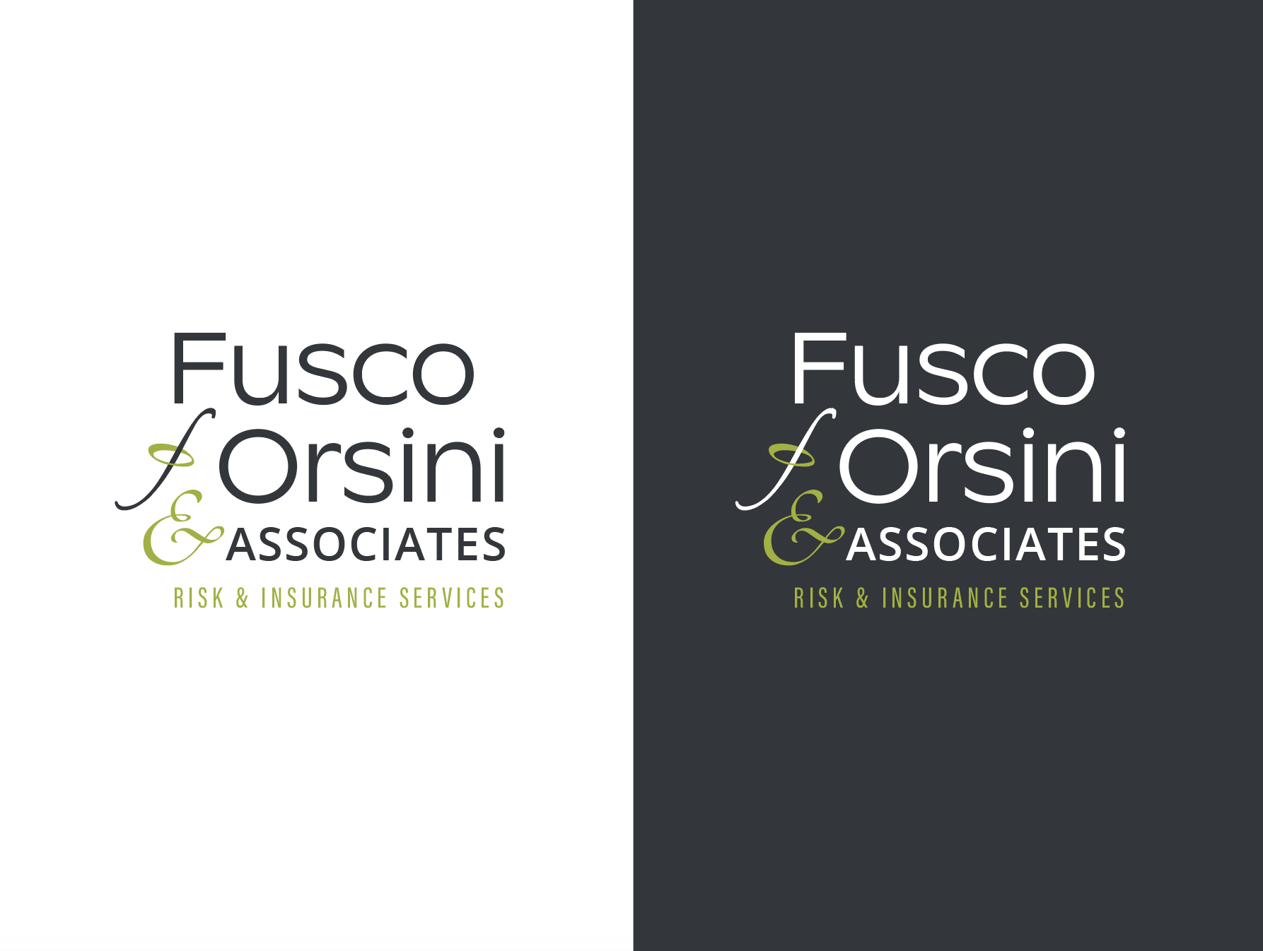 Logo Design by wonderland for Fusco & Orsini Insurance Services | Design #26359180