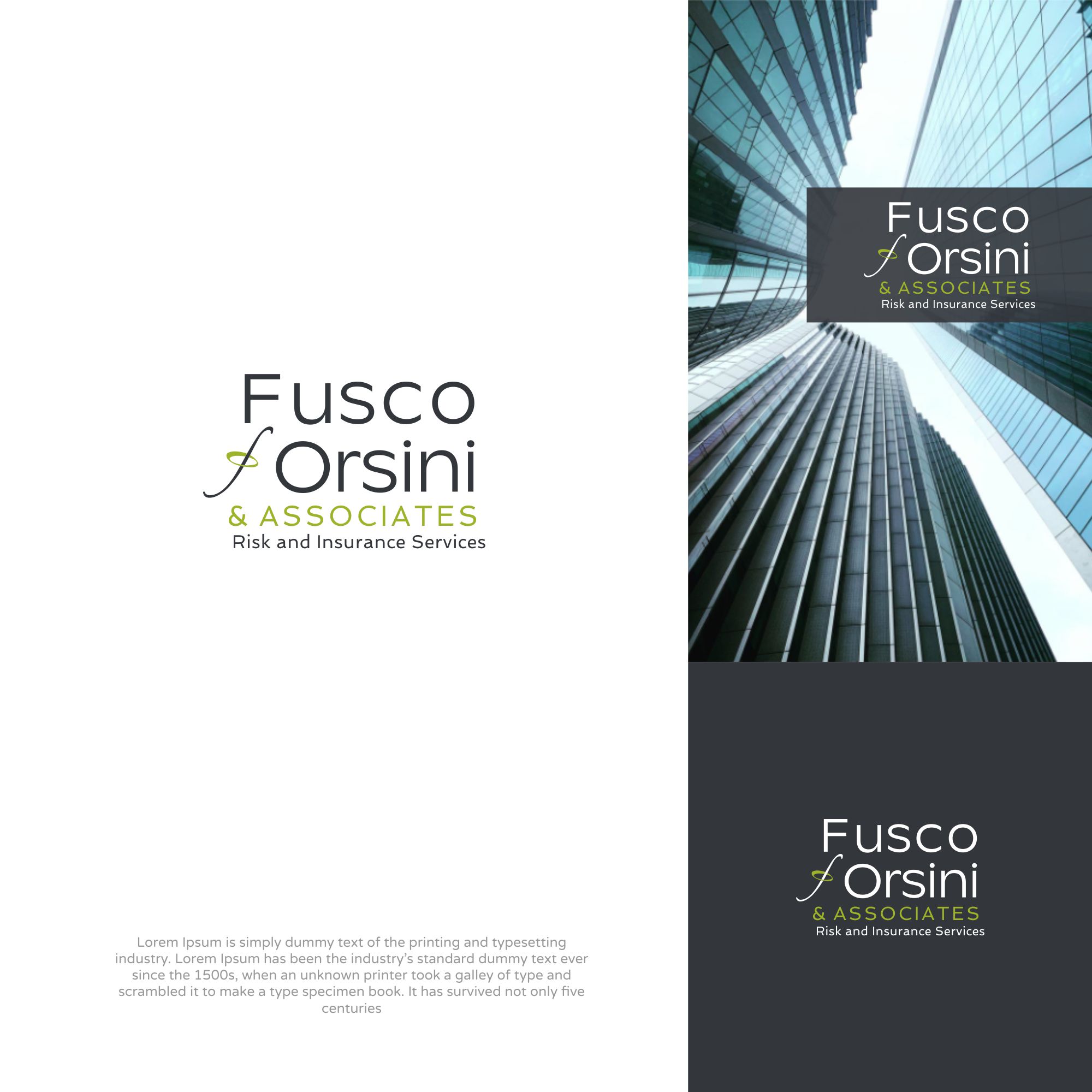 Design de Logo par Jenny pour Fusco & Orsini Insurance Services | Design #26357621
