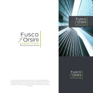 Logo Design by Jenny for Fusco & Orsini Insurance Services | Design: #26357622