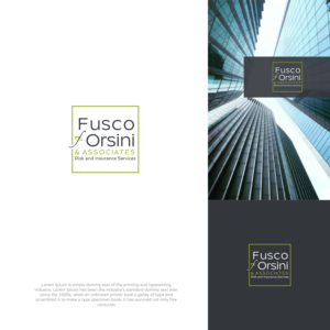 Logo Design by Jenny for Fusco & Orsini Insurance Services | Design: #26357623