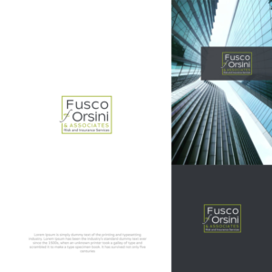 Logo Design by Jenny for Fusco & Orsini Insurance Services | Design: #26357625