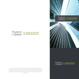 Logo Design by Jenny for Fusco & Orsini Insurance Services | Design: #26357626