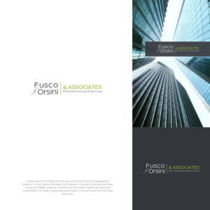 Logo Design by Jenny for Fusco & Orsini Insurance Services | Design: #26357627