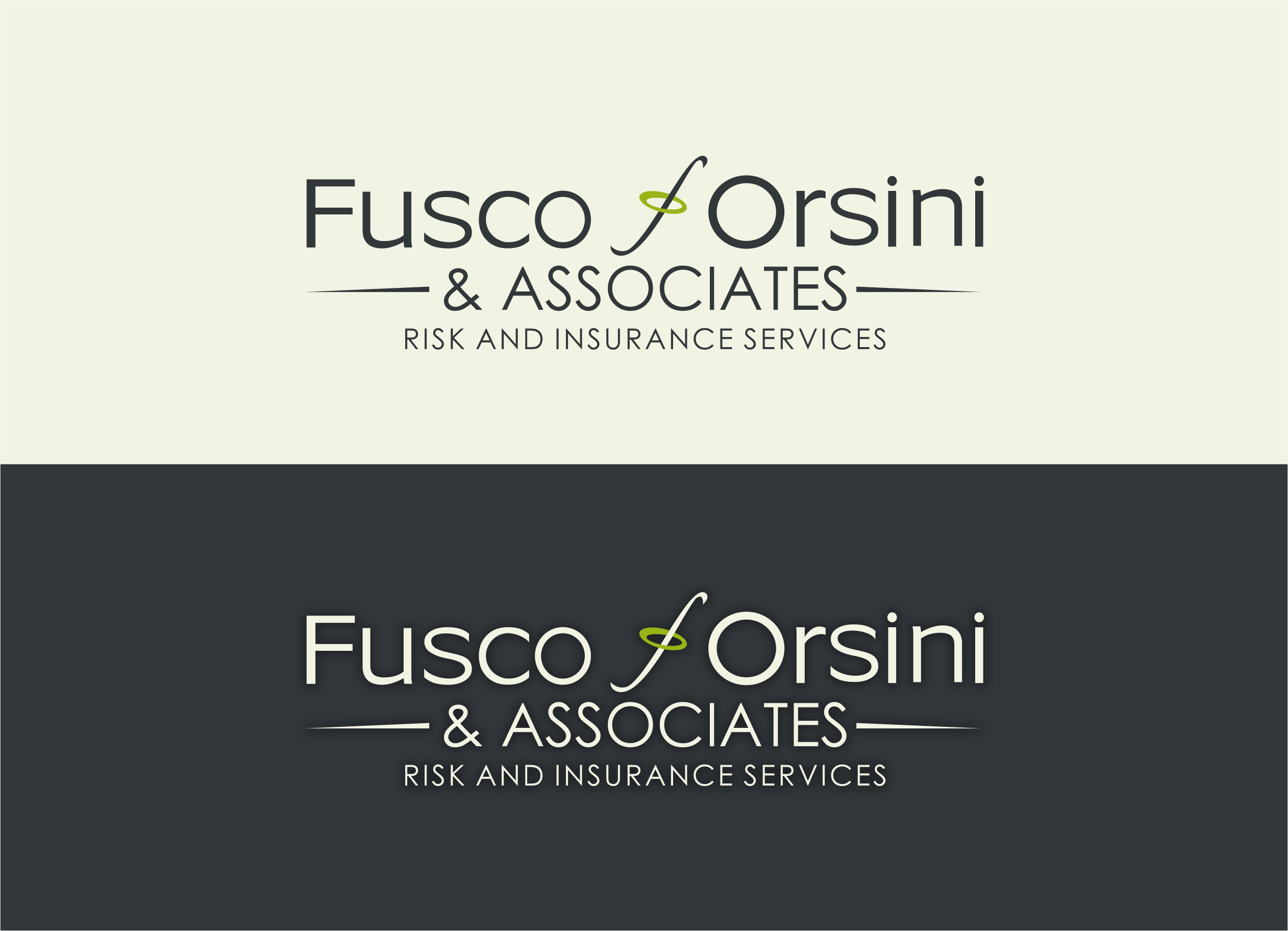 Logo Design by pa2pat for Fusco & Orsini Insurance Services | Design #26357099