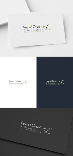 Logo Design by SL Designer for Fusco & Orsini Insurance Services | Design: #26356634