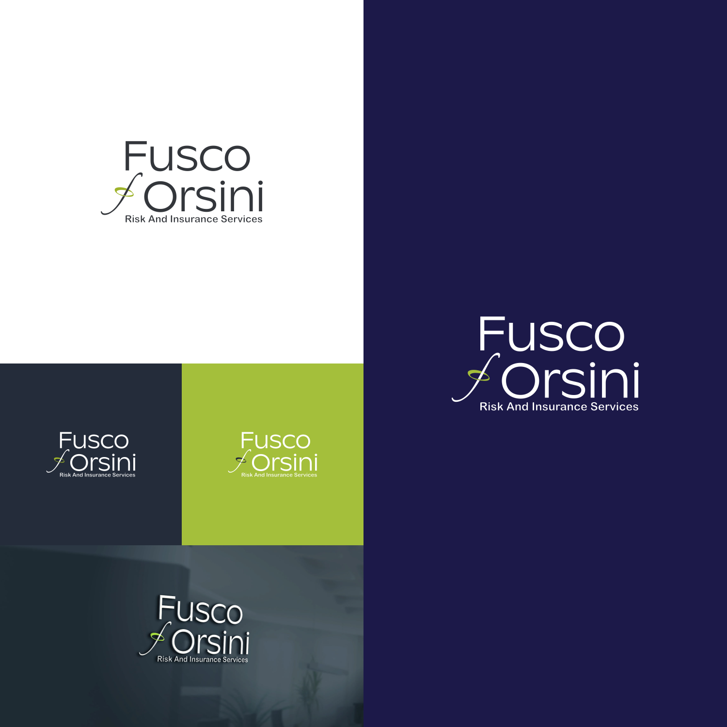 Logo Design by Jroeh_Studio for Fusco & Orsini Insurance Services | Design #26357230