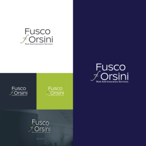 Logo Design by Jroeh_Studio for Fusco & Orsini Insurance Services | Design: #26357230