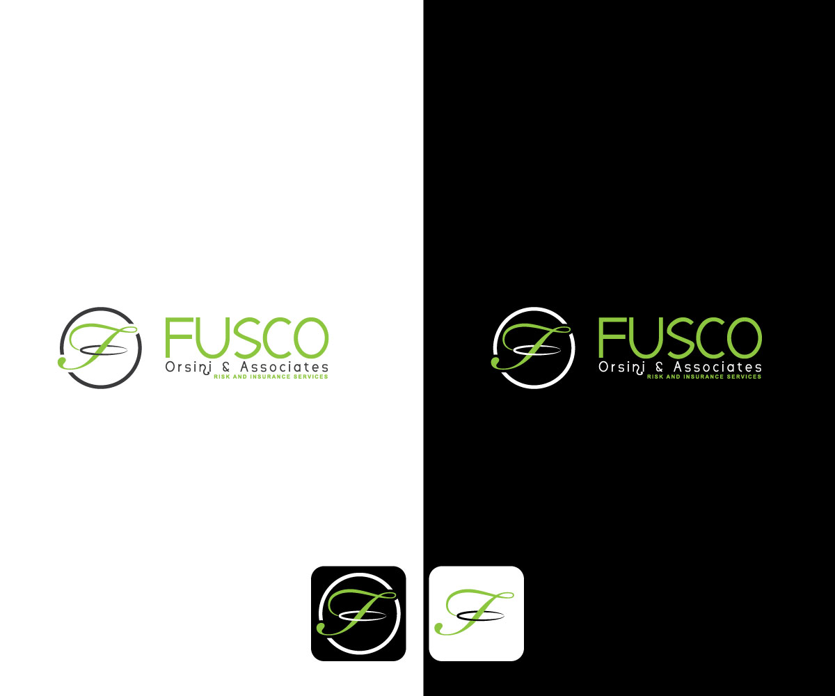 Logo Design by hjyoo for Fusco & Orsini Insurance Services | Design #26358156