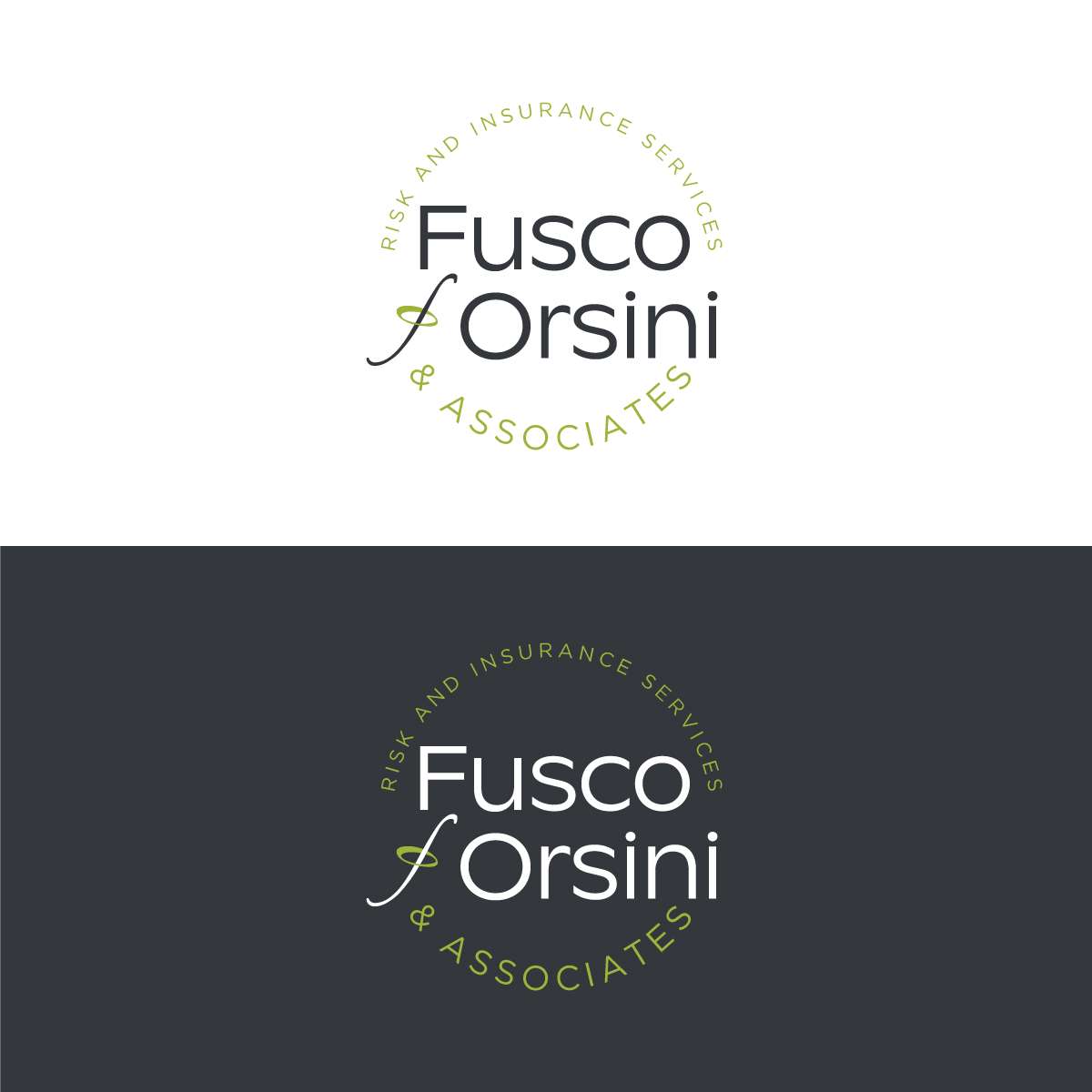 Logo Design by Magic of Art for Fusco & Orsini Insurance Services | Design #26357105