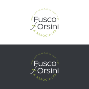 Logo Design by Magic of Art for Fusco & Orsini Insurance Services | Design: #26357105