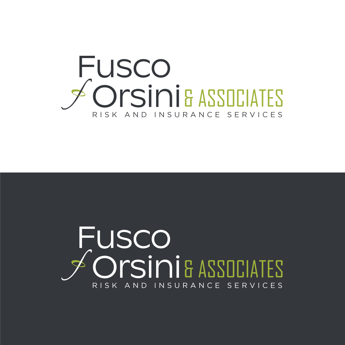 Logo Design by Magic of Art for Fusco & Orsini Insurance Services | Design #26357106