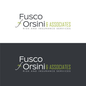 Logo Design by Magic of Art for Fusco & Orsini Insurance Services | Design: #26357106