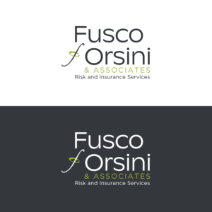 Logo Design by Magic of Art for Fusco & Orsini Insurance Services | Design: #26357107