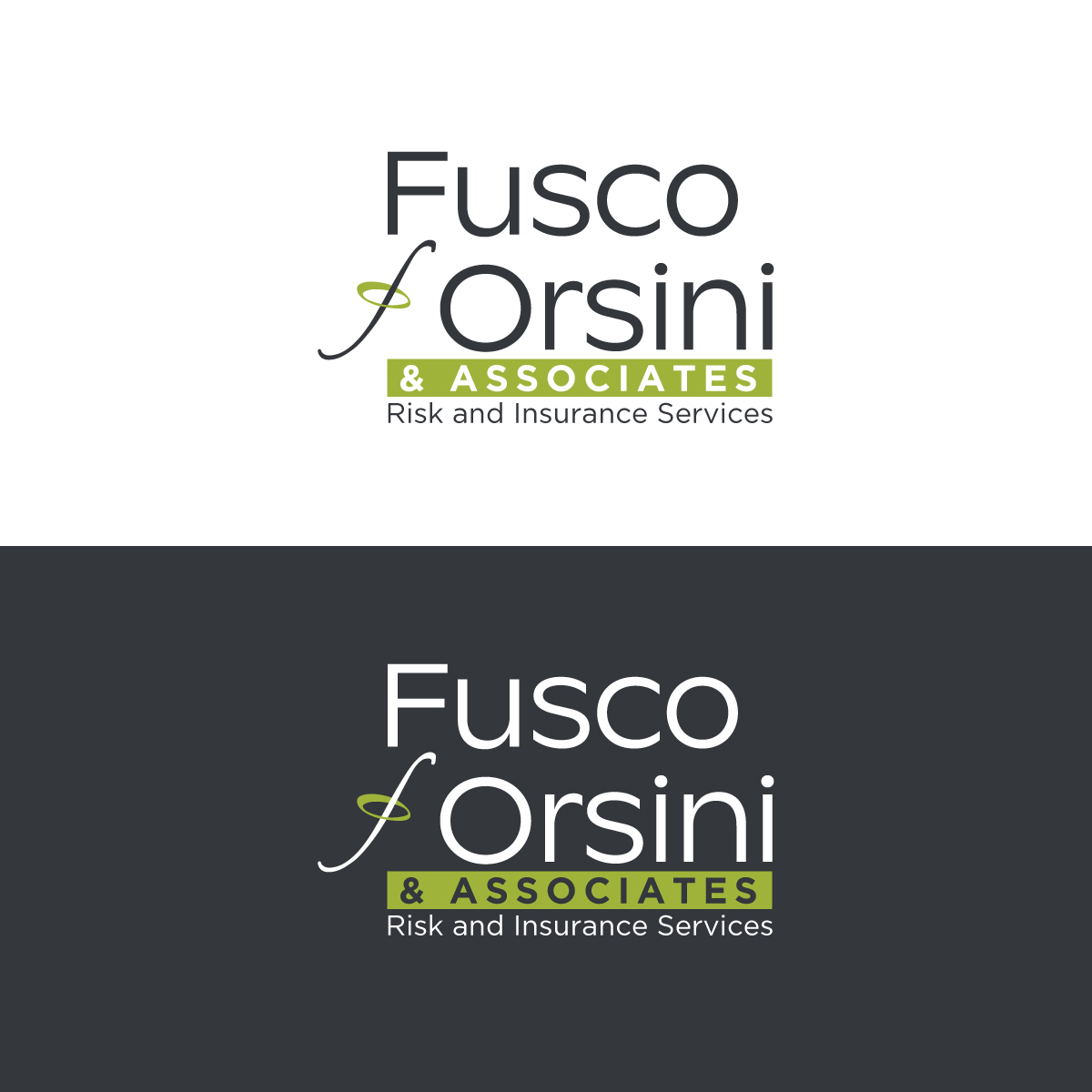 Logo Design by Magic of Art for Fusco & Orsini Insurance Services | Design #26357893
