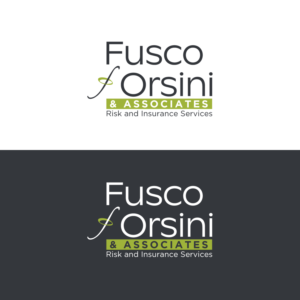 Diseño de Logo por Magic of Art para Fusco & Orsini Insurance Services | Diseño #26357893