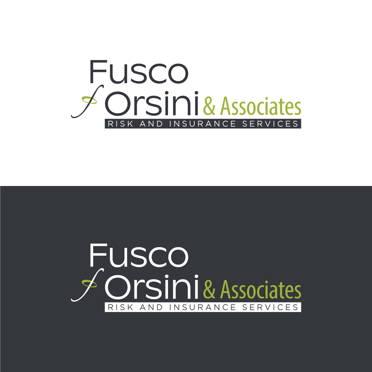 Logo Design by Magic of Art for Fusco & Orsini Insurance Services | Design #26357895