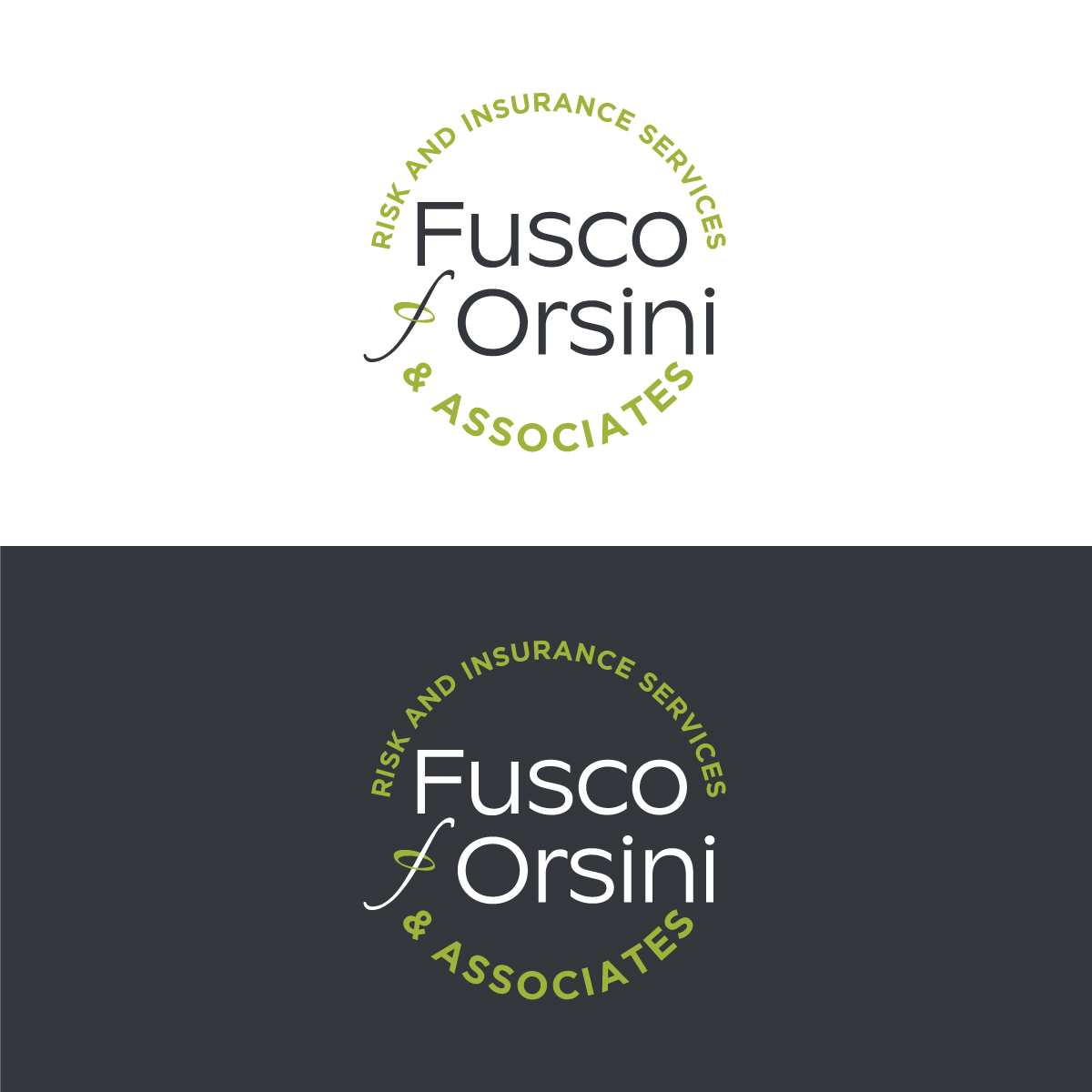 Logo Design by Magic of Art for Fusco & Orsini Insurance Services | Design #26357896