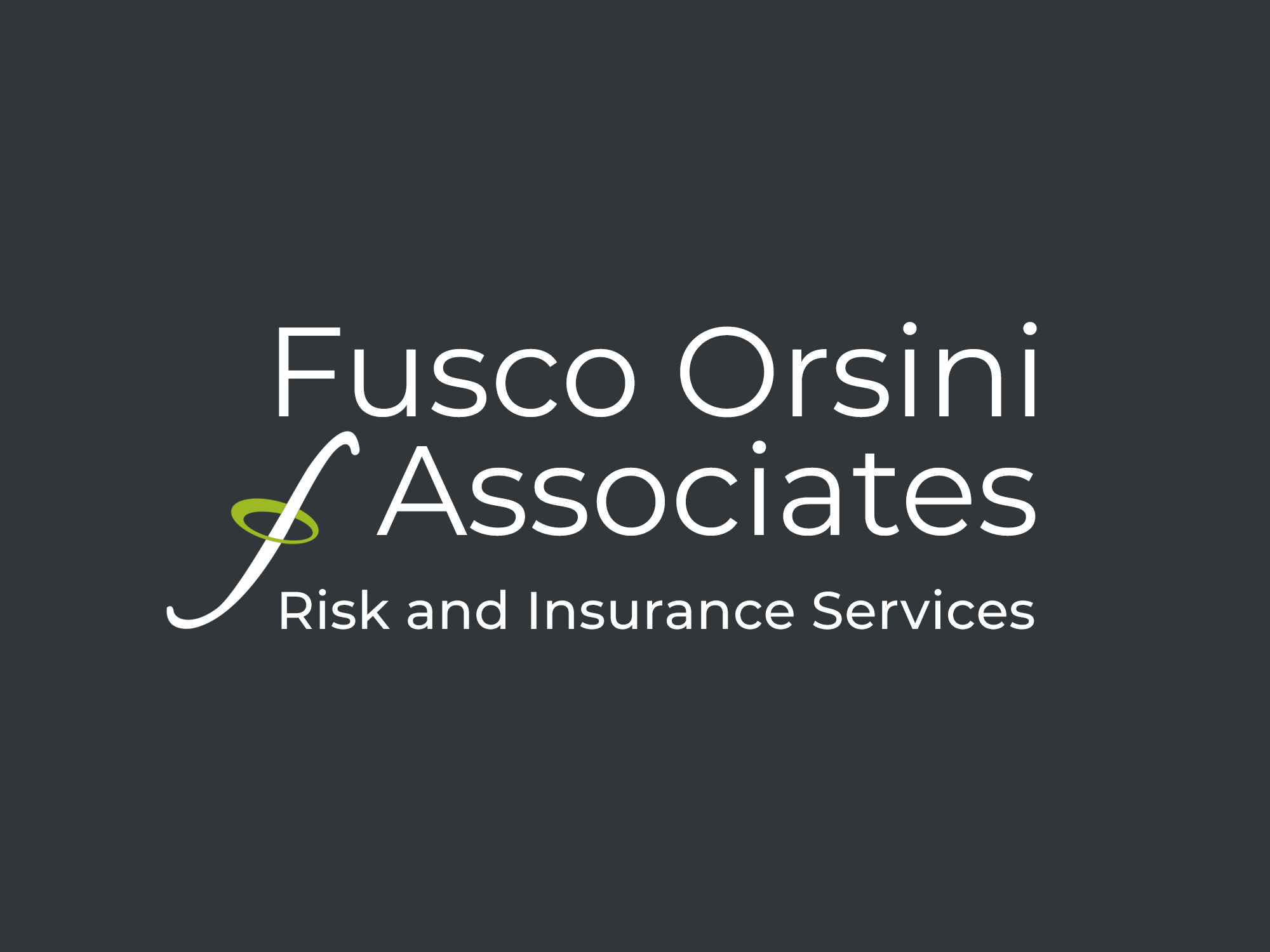 Logo Design by CharithSL for Fusco & Orsini Insurance Services | Design #26356851